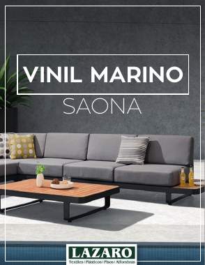 Portada del catálogo Vinil Marino Saona